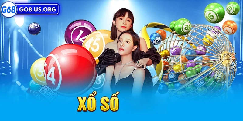 Các loại hình xổ số phổ biến tại Go8 2025