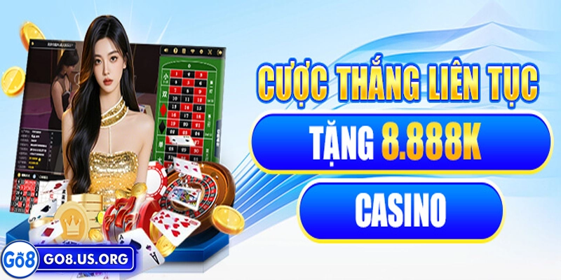 Ưu đãi casino thưởng lớn liên tục