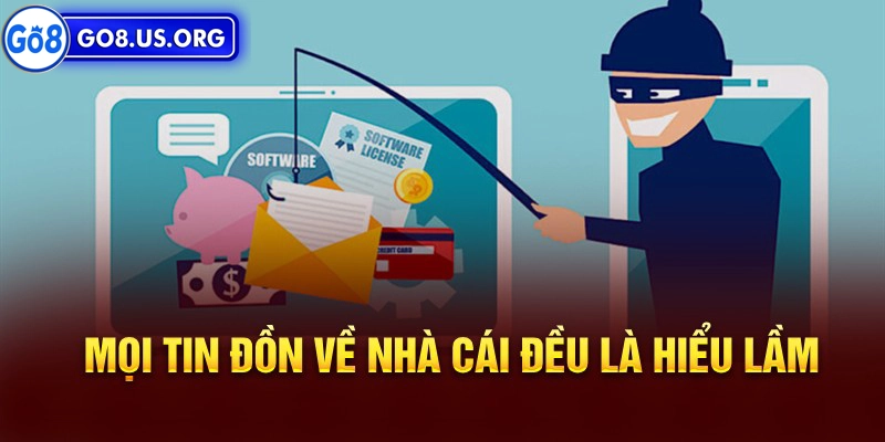 Đính chính tin đồn Go8 lừa đảo là sai sự thật