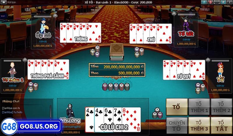 Quy luật chơi Xì tố dễ hiểu